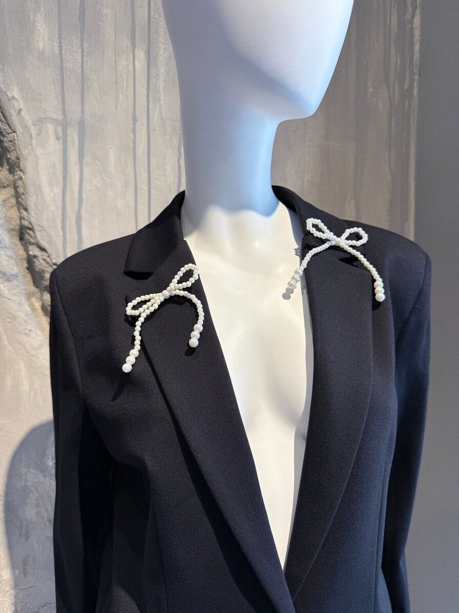 CLARA JACKET BLACK - Vesta Donna