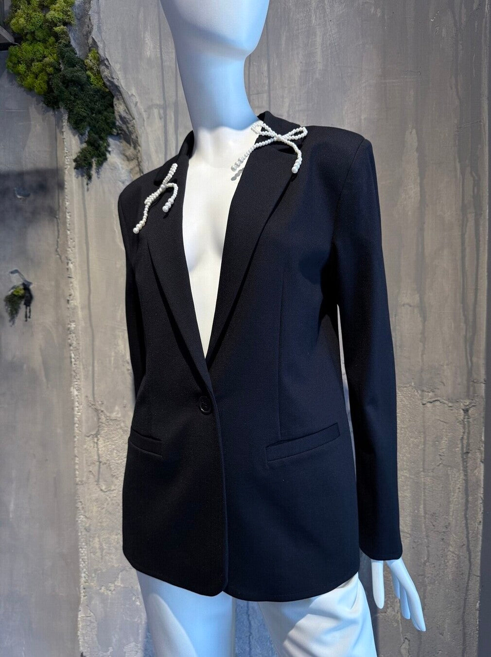 CLARA JACKET BLACK - Vesta Donna