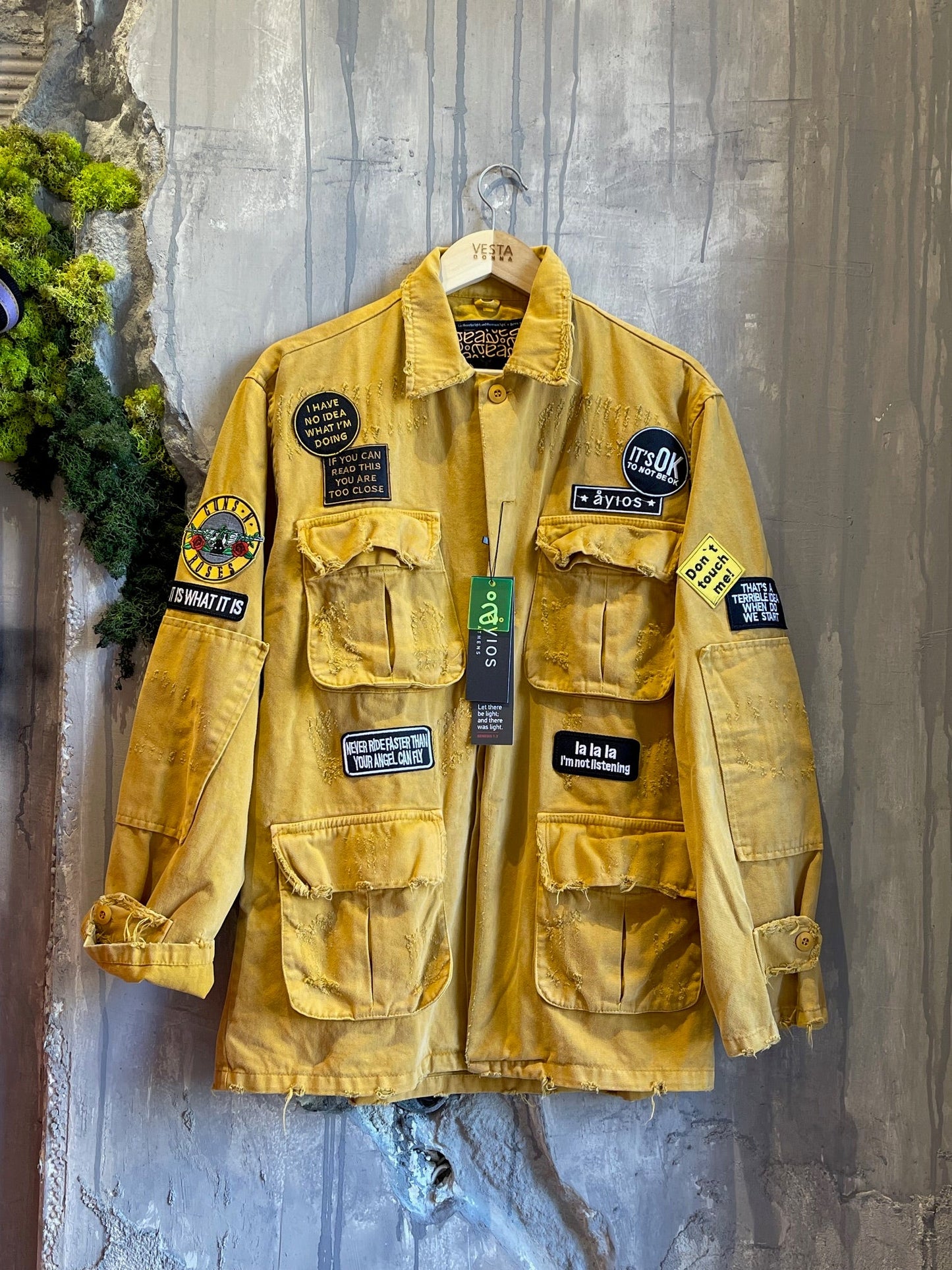 Ayios VERA JACKET - Vesta Donna