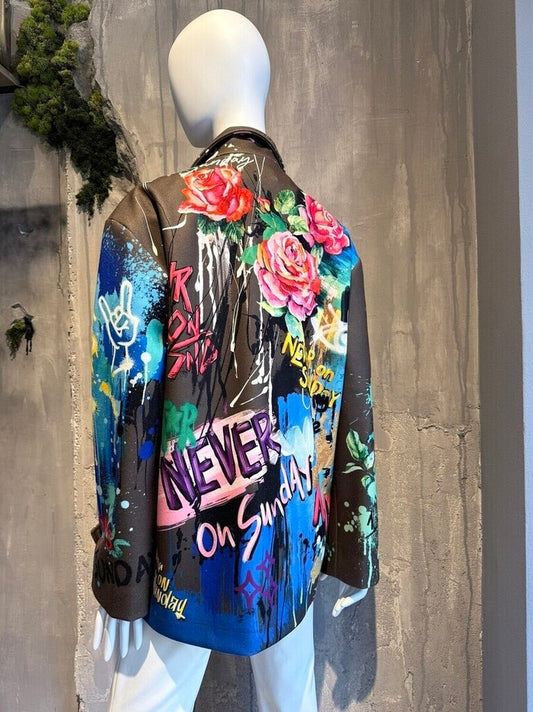 ADIRA JACKET KHAKI - Vesta Donna