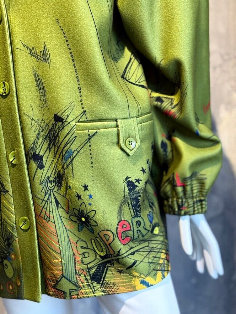 LUNA JACKET OLIVE - Vesta Donna