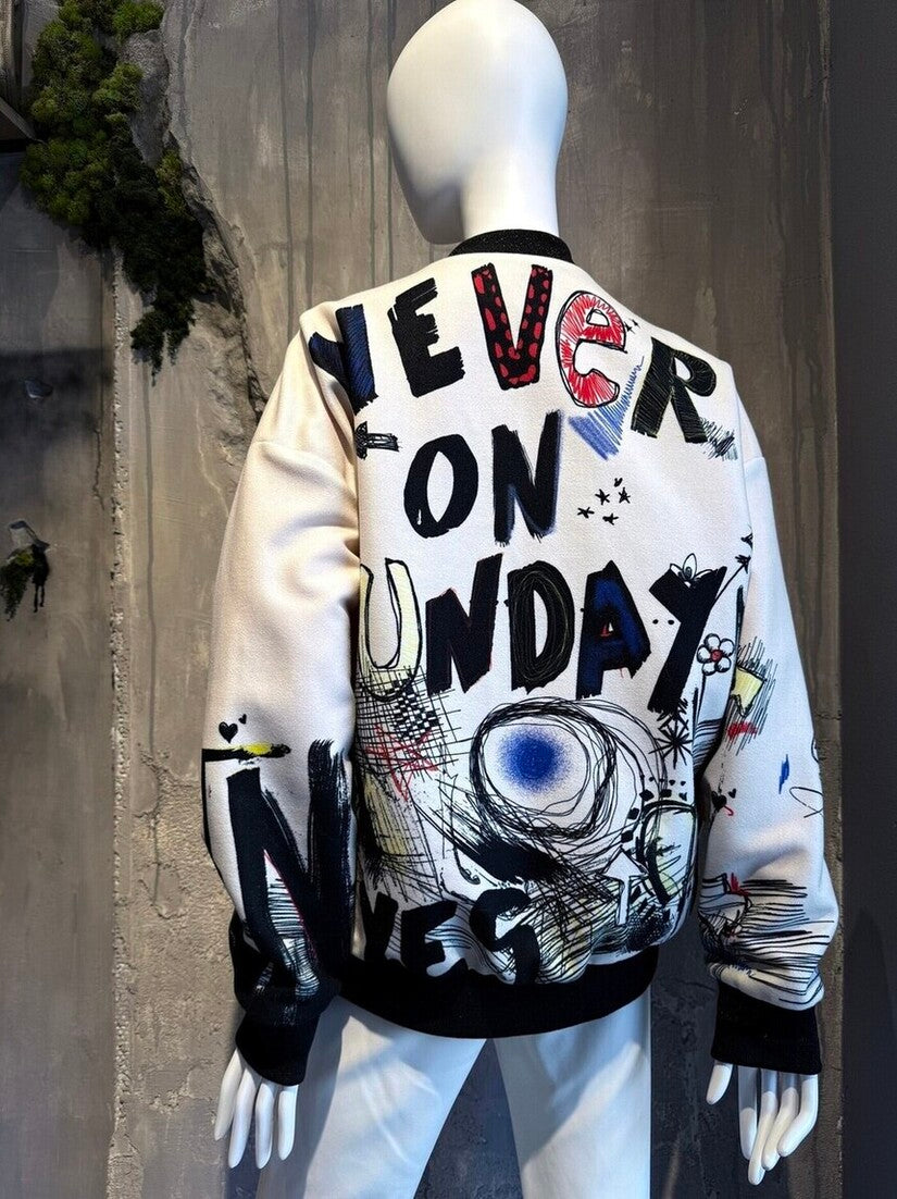 RUTH JACKET ECRU - Vesta Donna