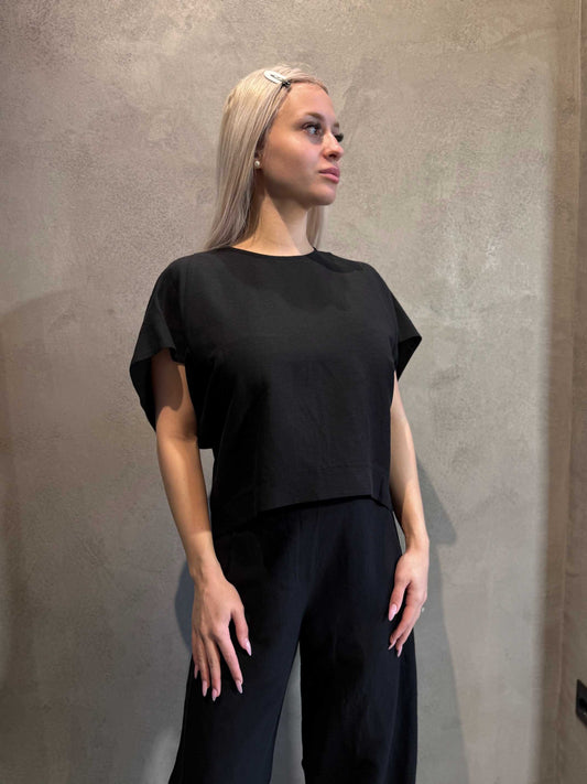 LORRIE TOP BLACK