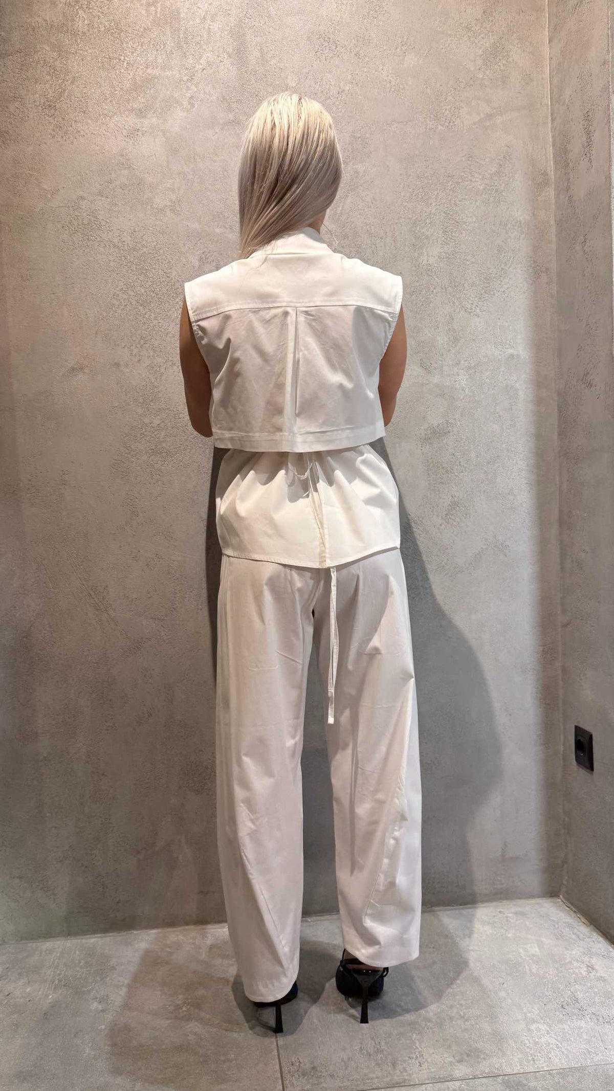 ABBIE SET WHITE - Vesta Donna