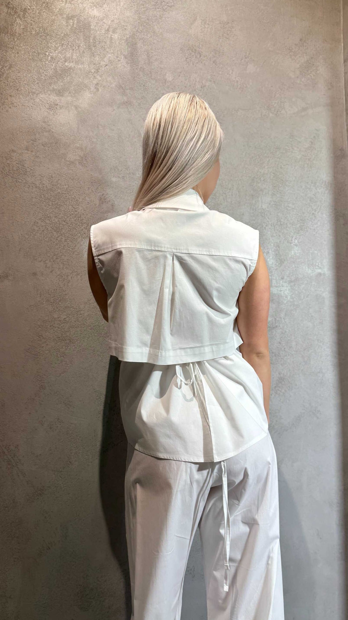 ABBIE SET WHITE - Vesta Donna