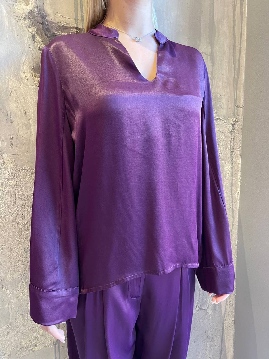 Milla AQUILA BLOUSE - Vesta Donna