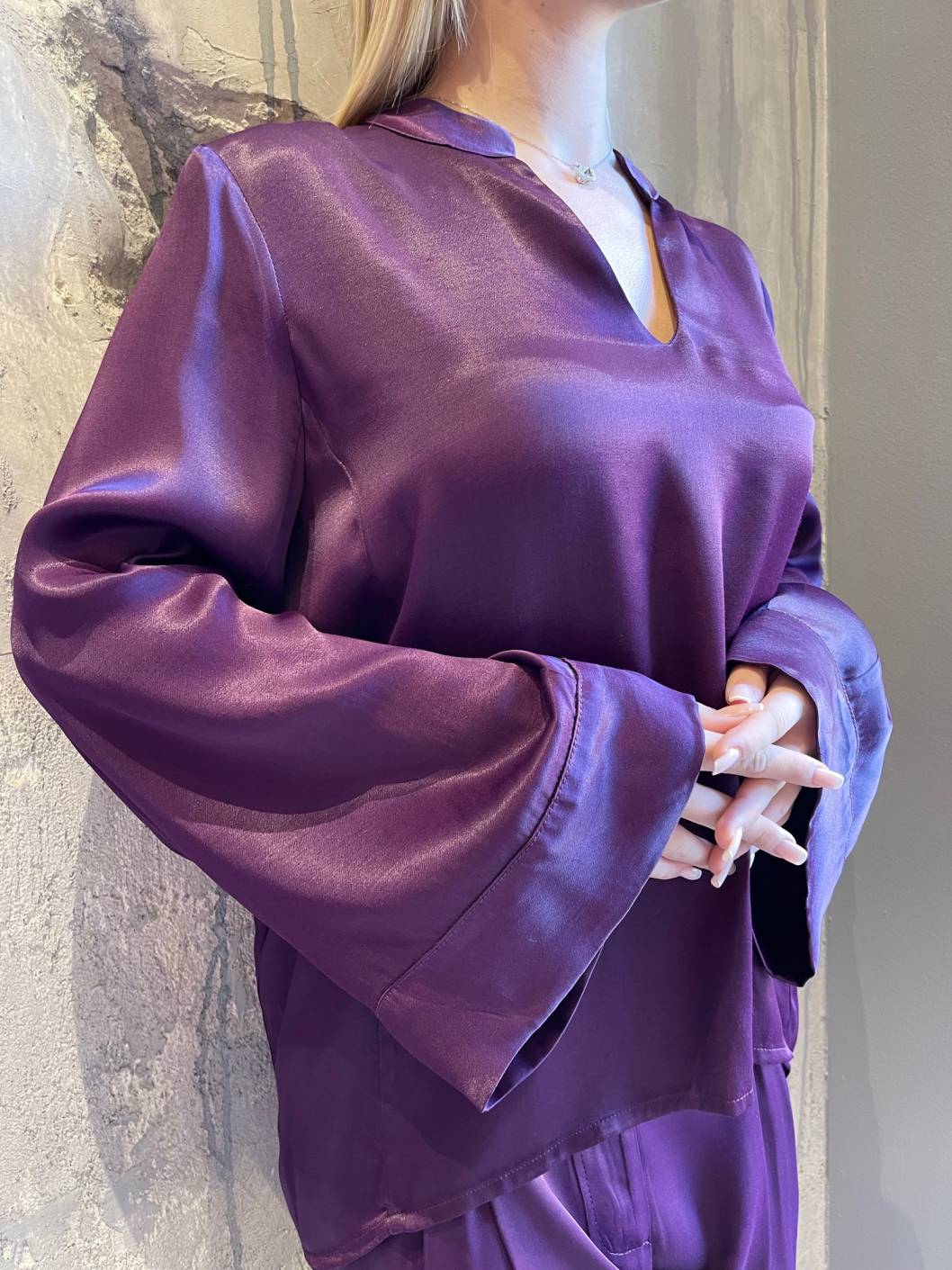 Milla AQUILA BLOUSE - Vesta Donna