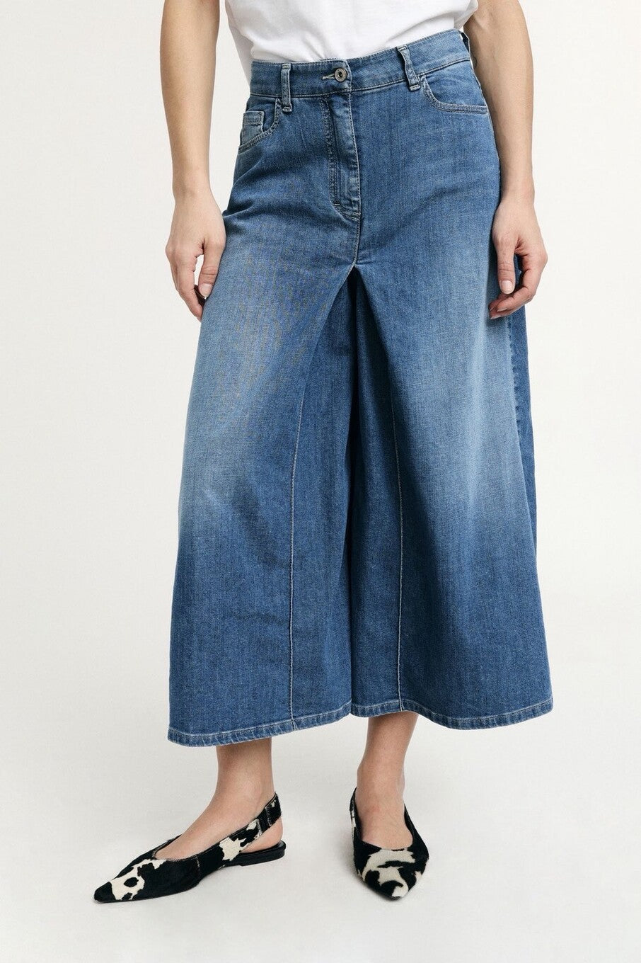 MAGIE CROPPED JEANS