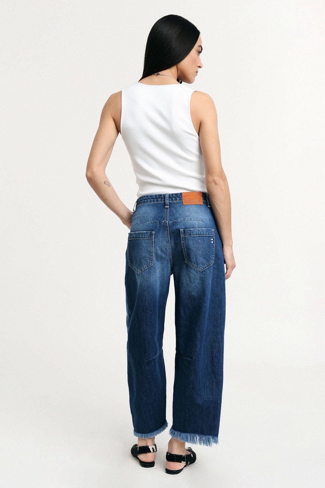 HAILEY BALLOON JEANS