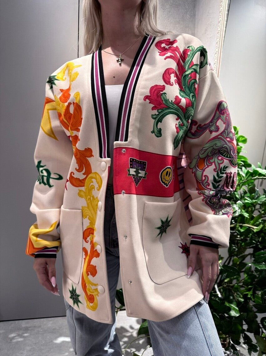 KATNISS JACKET ECRU - Vesta Donna