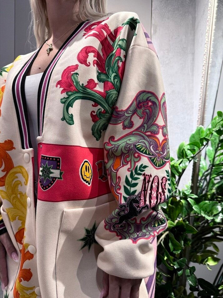 KATNISS JACKET ECRU - Vesta Donna