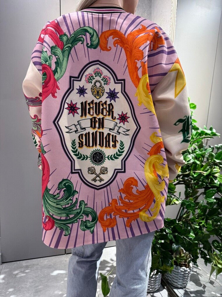 KATNISS JACKET ECRU - Vesta Donna