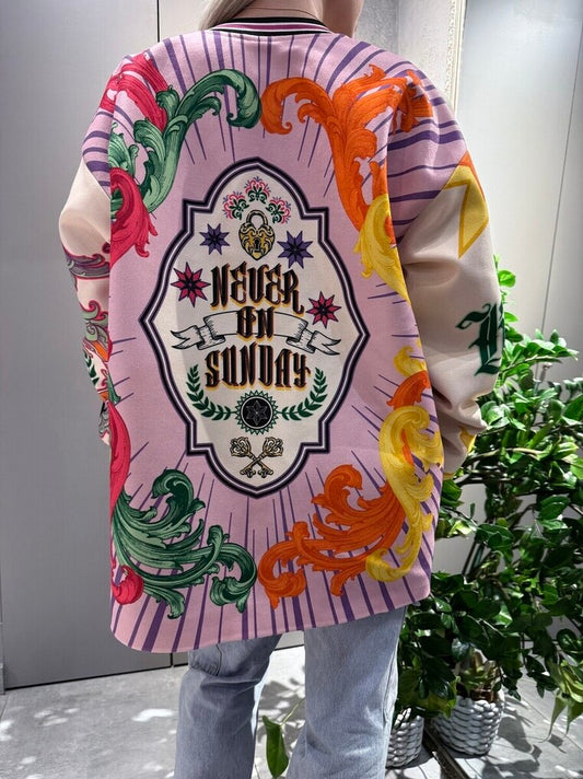 KATNISS JACKET ECRU - Vesta Donna