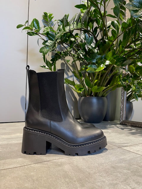 Mille Luci MATTE BLACK BOOTS - Vesta Donna