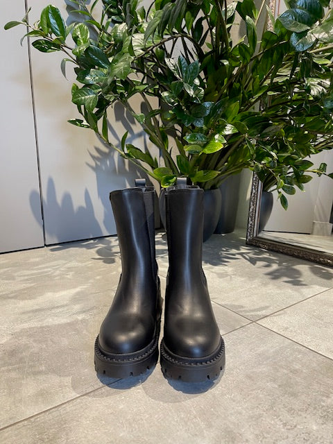 Mille Luci MATTE BLACK BOOTS - Vesta Donna