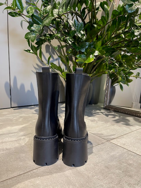 Mille Luci MATTE BLACK BOOTS - Vesta Donna