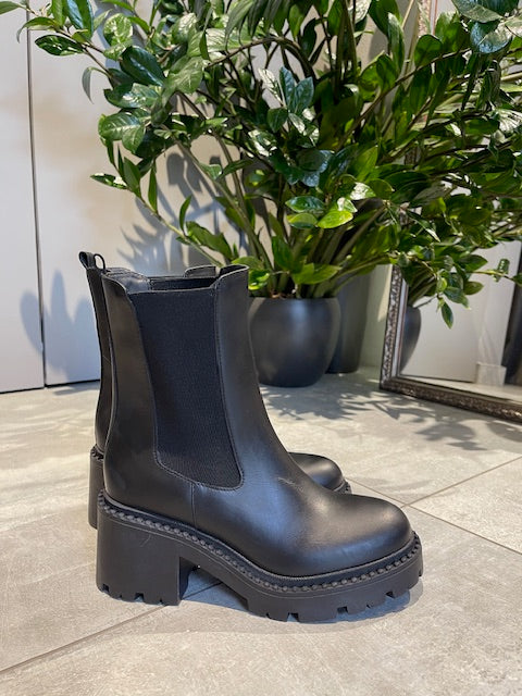 Mille Luci MATTE BLACK BOOTS - Vesta Donna