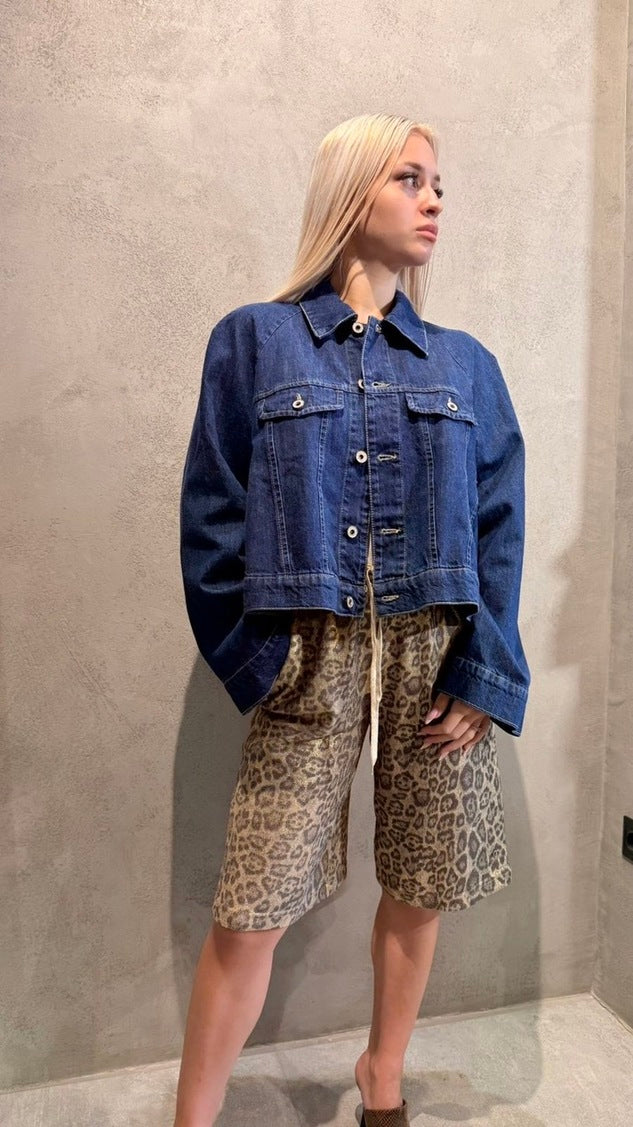 CALINE DENIM JACKET - Vesta Donna