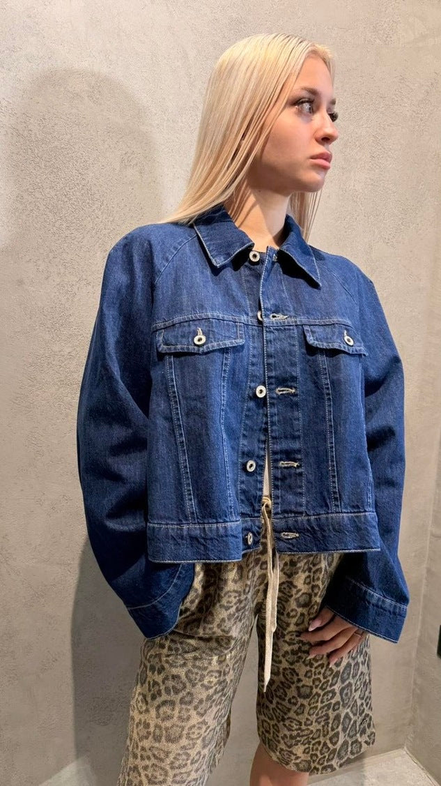 CALINE DENIM JACKET - Vesta Donna