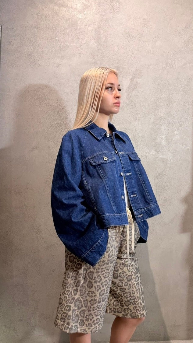 CALINE DENIM JACKET - Vesta Donna