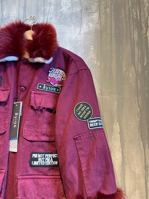 LISA JACKET - Vesta Donna