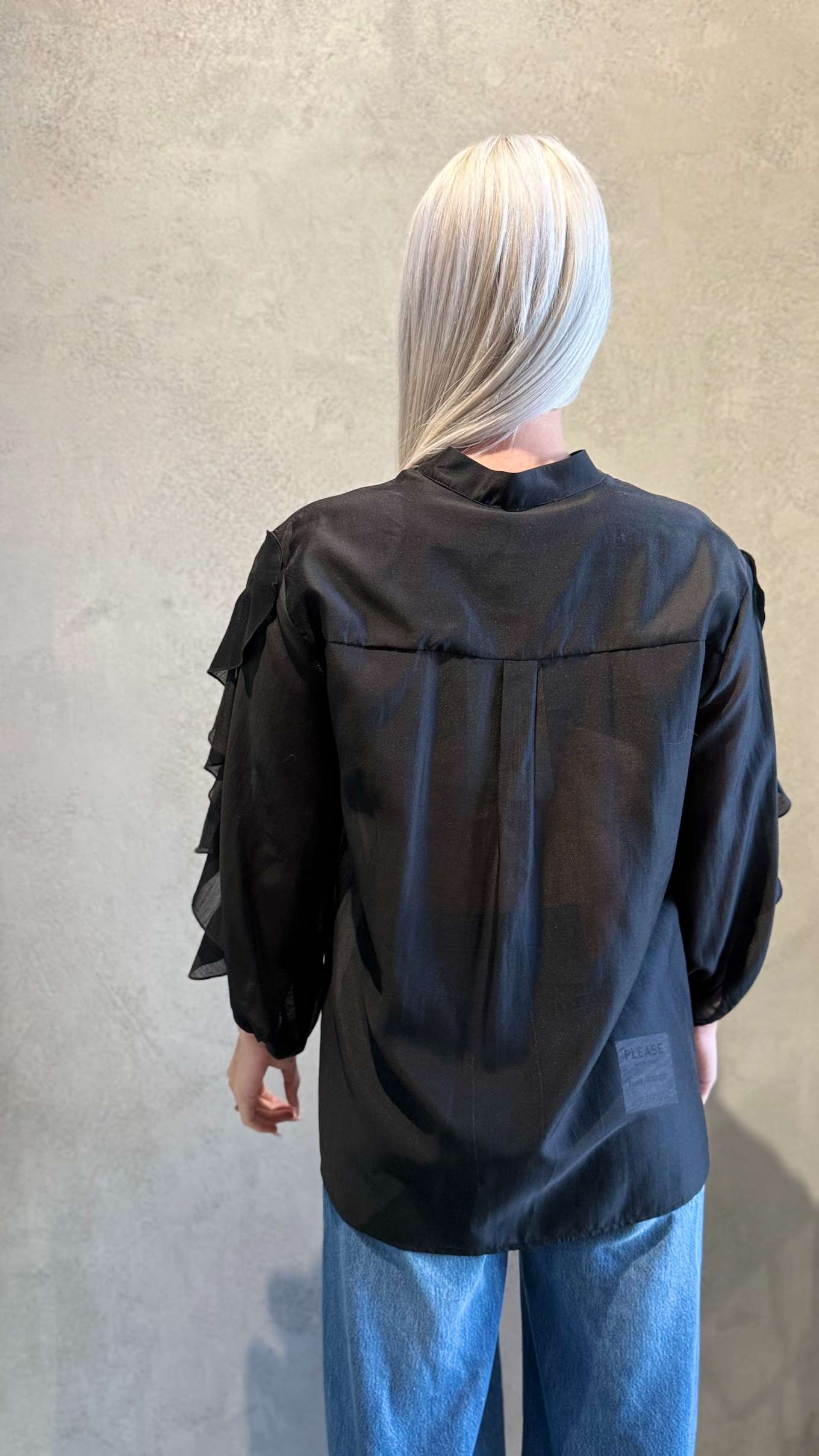 OCEAN MIRAGE SHIRT BLACK