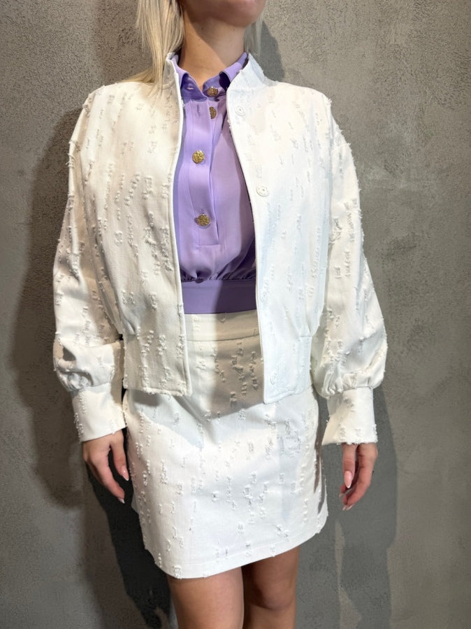 SAMANTHA SET WHITE - Vesta Donna