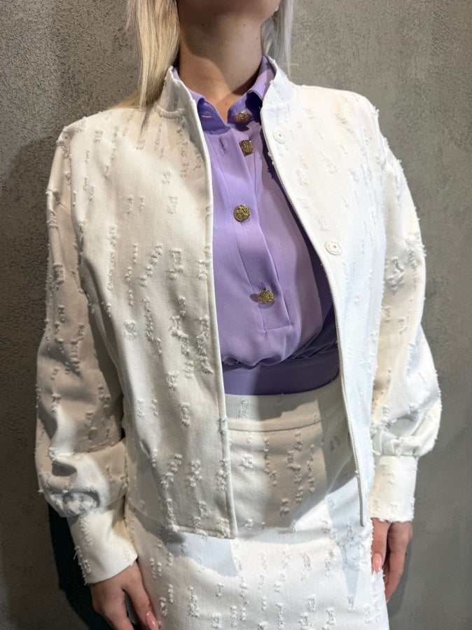 SAMANTHA SET WHITE - Vesta Donna