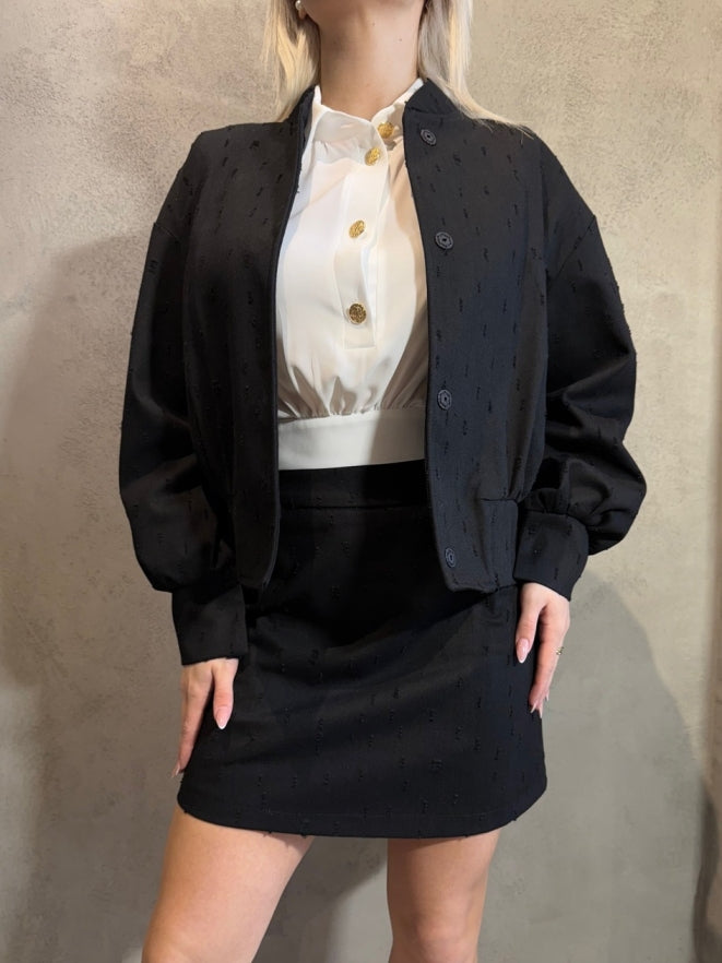 SAMANTHA SET BLACK - Vesta Donna