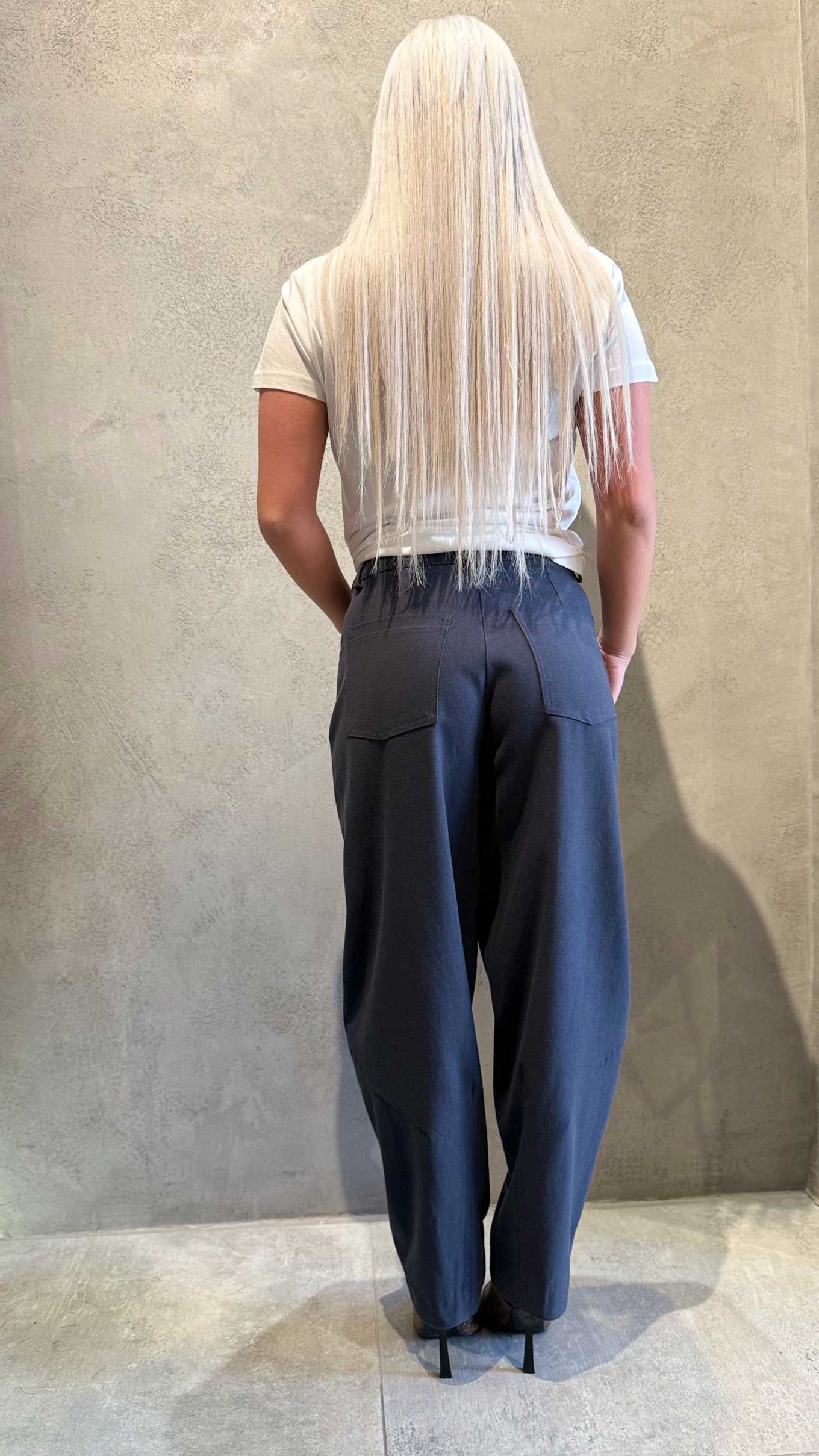 VIRGINIA PANTS NAVY BLUE