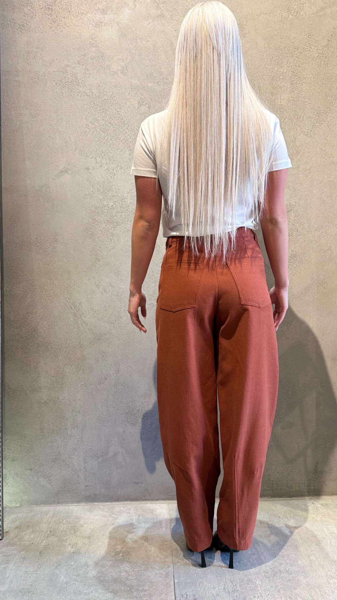 VIRGINIA PANTS CHILI