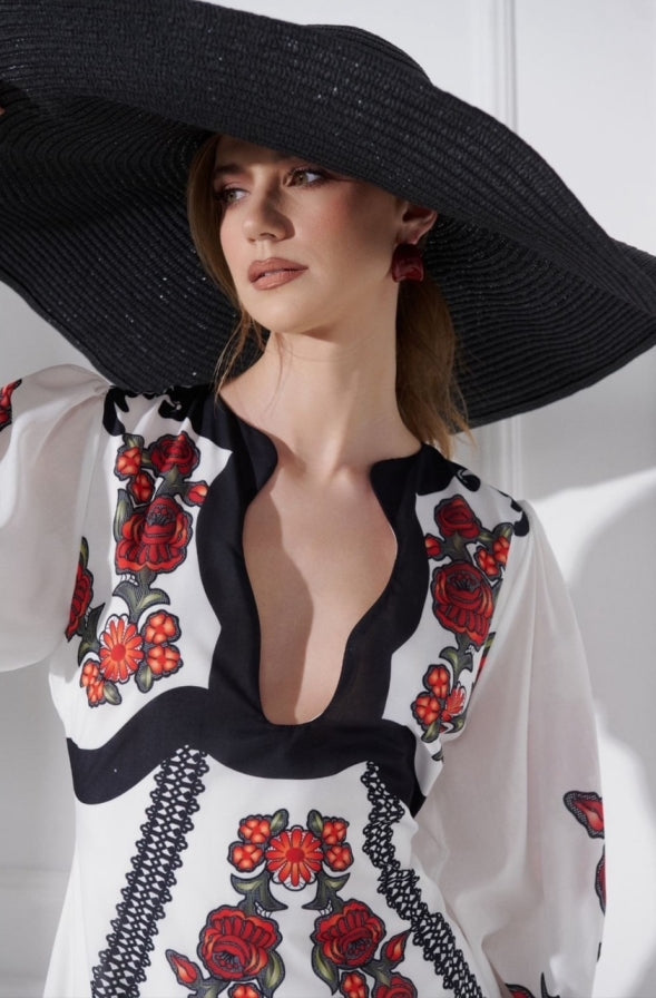 CELINE COCKTAIL DRESS - Vesta Donna