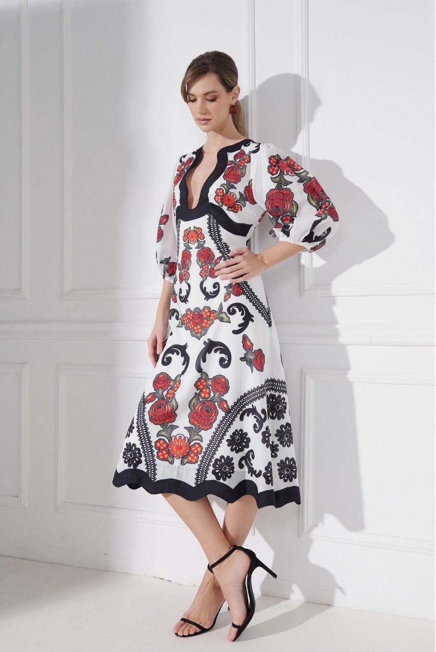 CELINE COCKTAIL DRESS - Vesta Donna