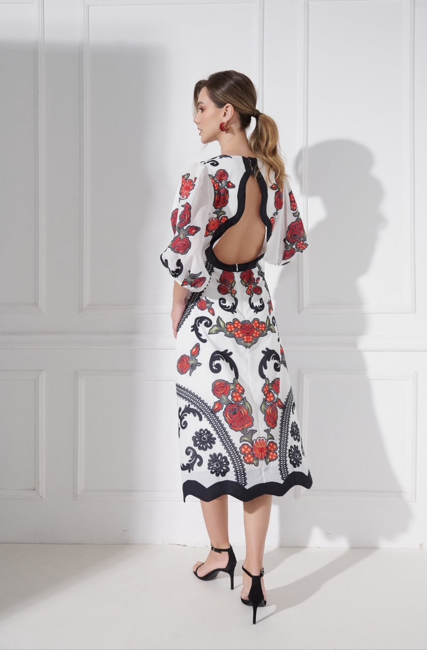 CELINE COCKTAIL DRESS - Vesta Donna