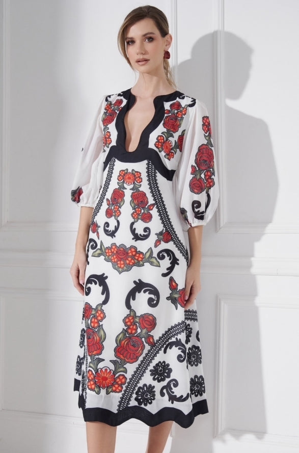 CELINE COCKTAIL DRESS - Vesta Donna