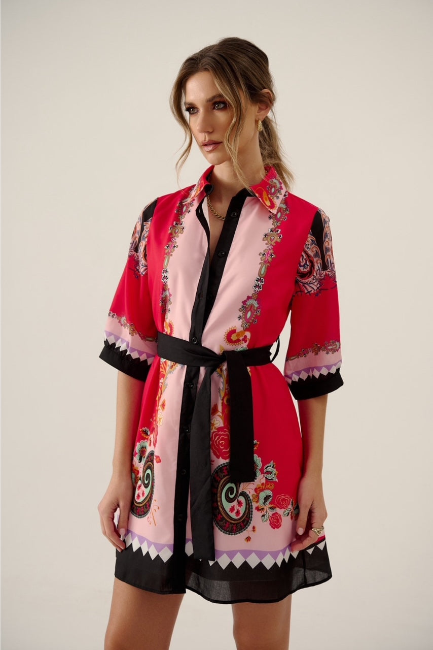 AMELIE MINI DRESS - Vesta Donna