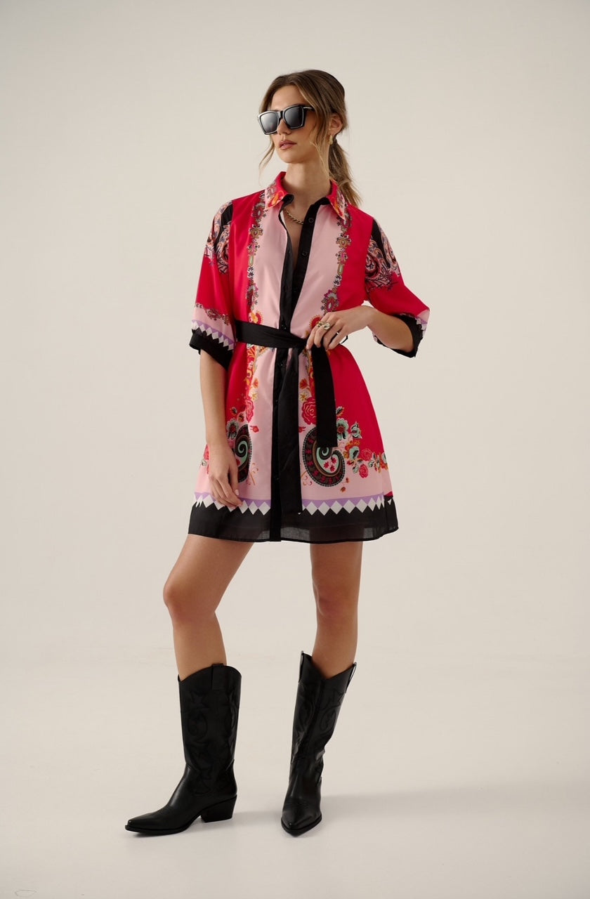 AMELIE MINI DRESS - Vesta Donna