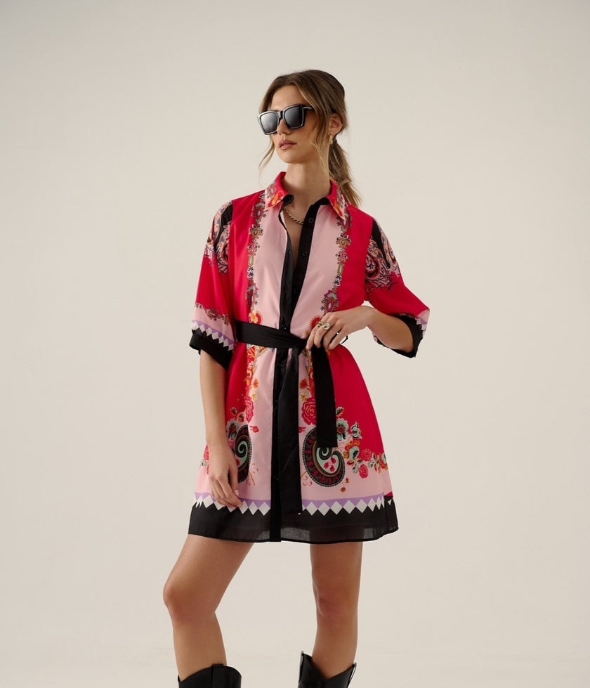 AMELIE MINI DRESS - Vesta Donna