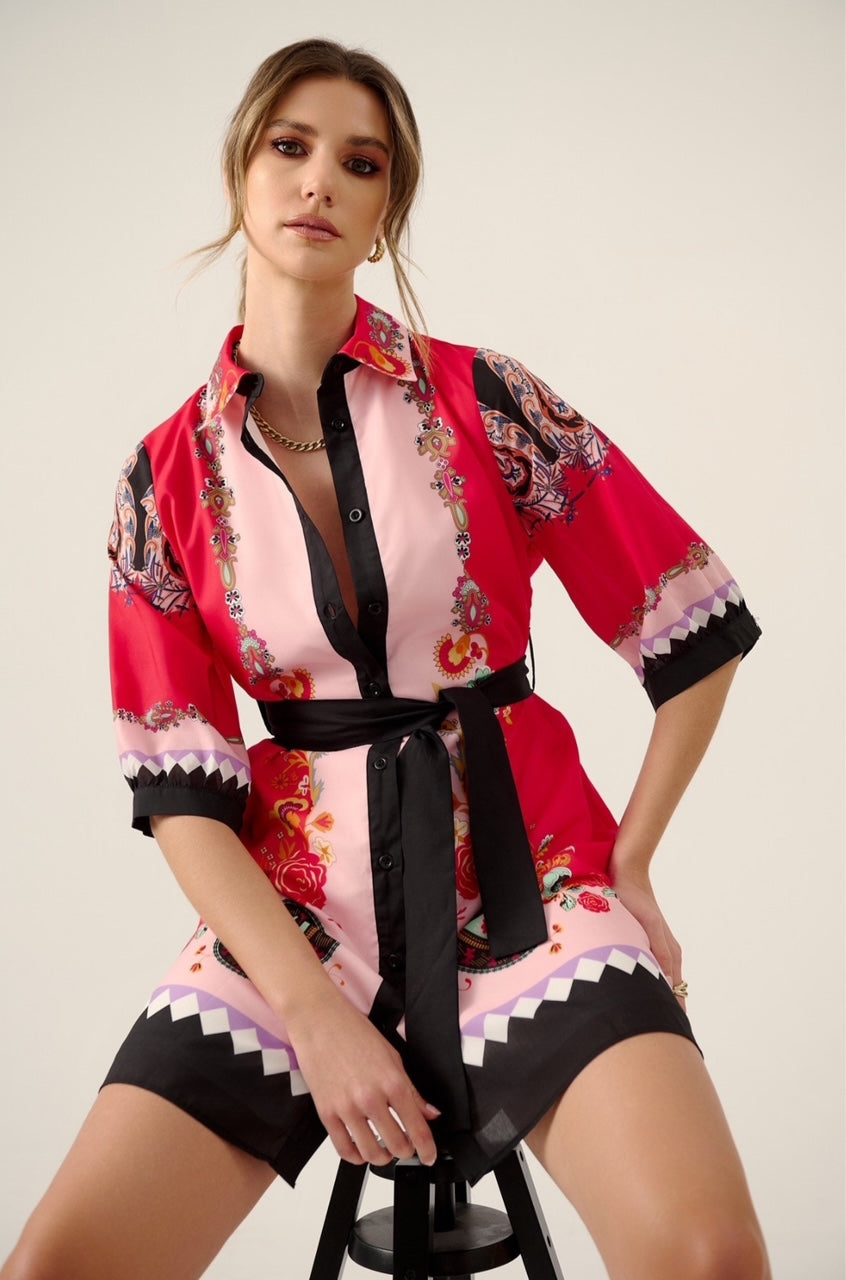 AMELIE MINI DRESS - Vesta Donna