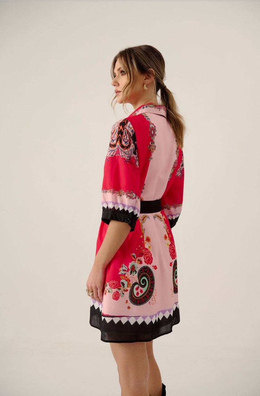 AMELIE MINI DRESS - Vesta Donna