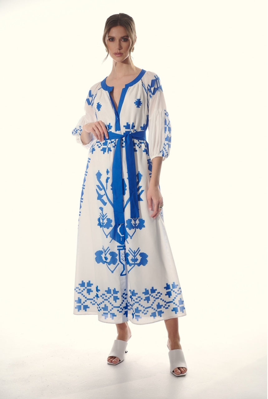 MEDITERRANEAN DRESS - Vesta Donna