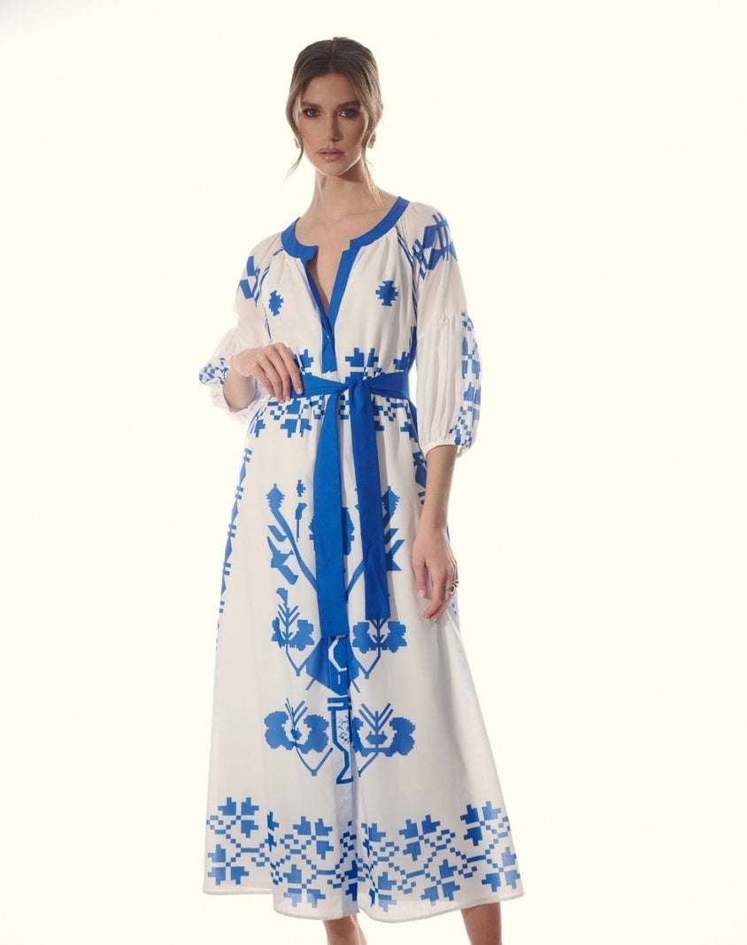 MEDITERRANEAN DRESS - Vesta Donna