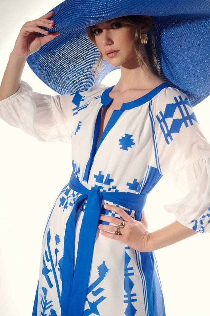 MEDITERRANEAN DRESS - Vesta Donna