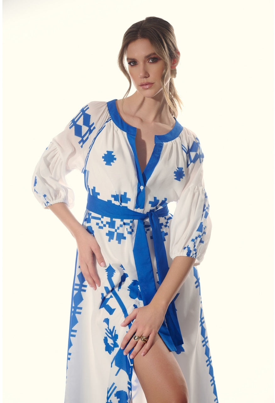 MEDITERRANEAN DRESS - Vesta Donna