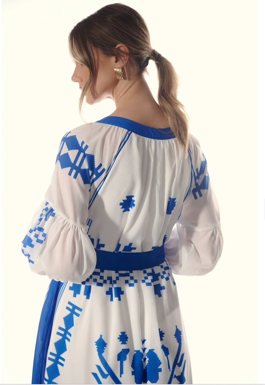 MEDITERRANEAN DRESS - Vesta Donna