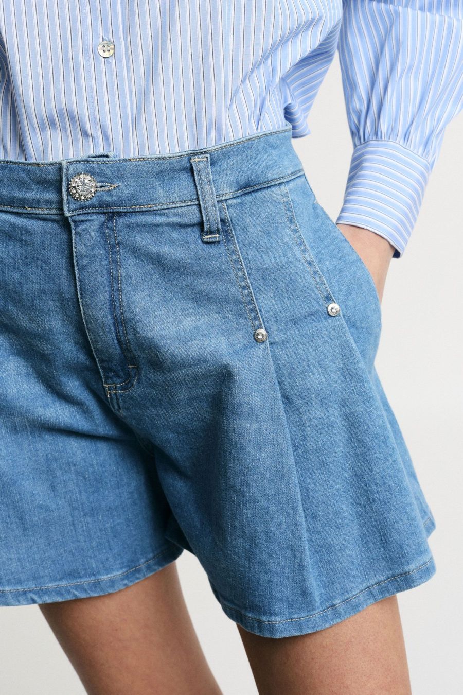 CAMILLE SHORTS - Vesta Donna