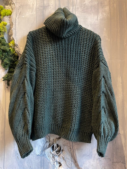 Moutaki CHUNKY PULLOVER - Vesta Donna