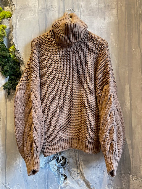 Moutaki CHUNKY PULLOVER - Vesta Donna