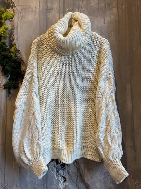 Moutaki CHUNKY PULLOVER - Vesta Donna