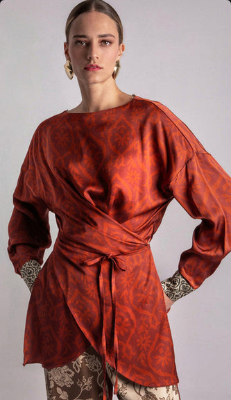 ALEXANDRA TUNIC TOP - Vesta Donna